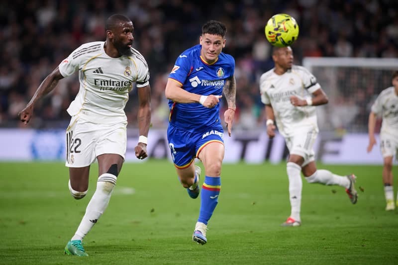 Football. La Liga. Real Madrid - Getafe. 02.03.2026