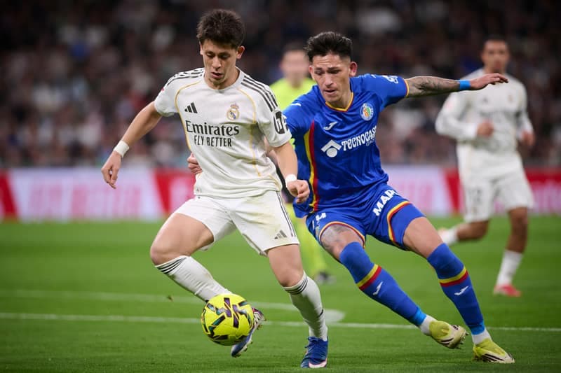 Football. La Liga. Real Madrid - Getafe. 02.03.2026
