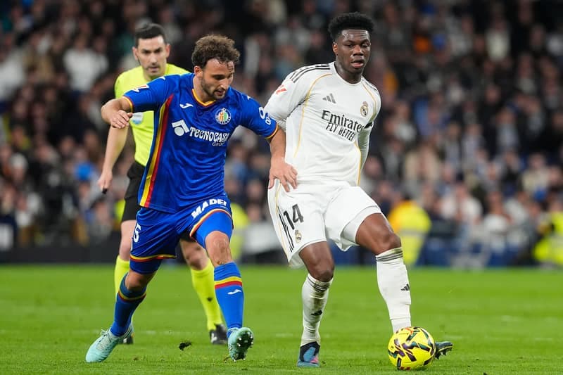 Football. La Liga. Real Madrid - Getafe. 02.03.2026