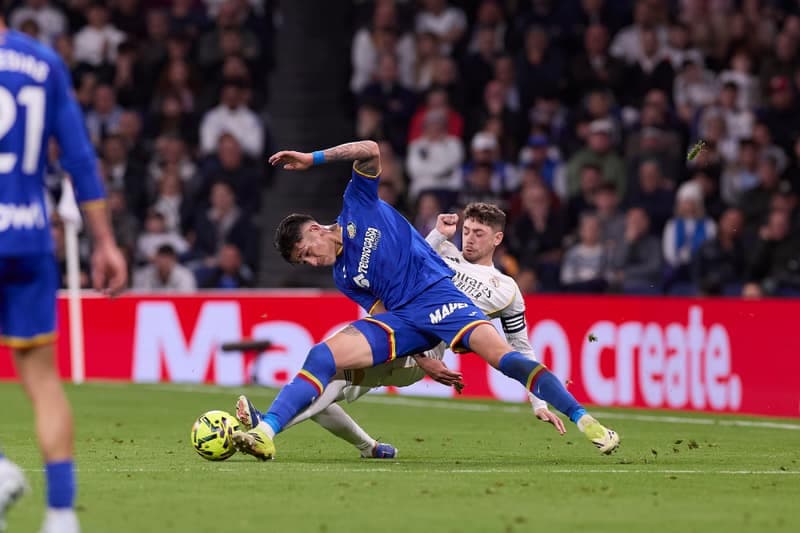 Football. La Liga. Real Madrid - Getafe. 02.03.2026