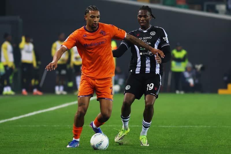 Football. Serie A. Udinese - Fiorentina. 02.03.2026