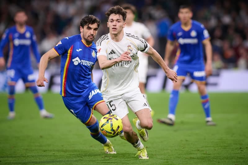 Football. La Liga. Real Madrid - Getafe. 02.03.2026