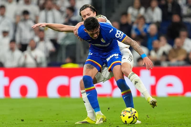 Football. La Liga. Real Madrid - Getafe. 02.03.2026