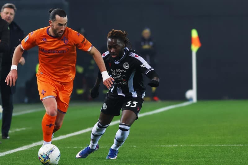 Football. Serie A. Udinese - Fiorentina. 02.03.2026