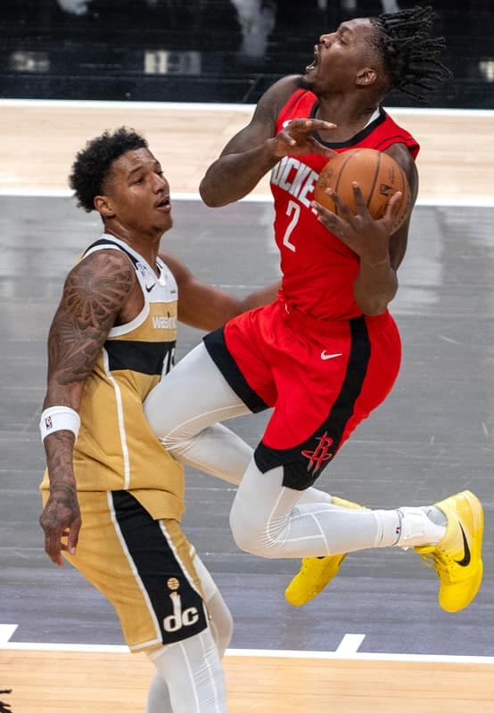 Basketball. NBA. Washington Wizards - Houston Rockets. 02.03.2026