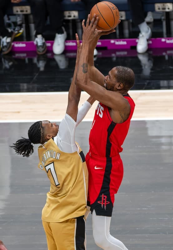Basketball. NBA. Washington Wizards - Houston Rockets. 02.03.2026