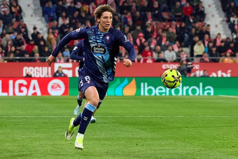 Football. La Liga. Girona - Celta. 01.03.2026
