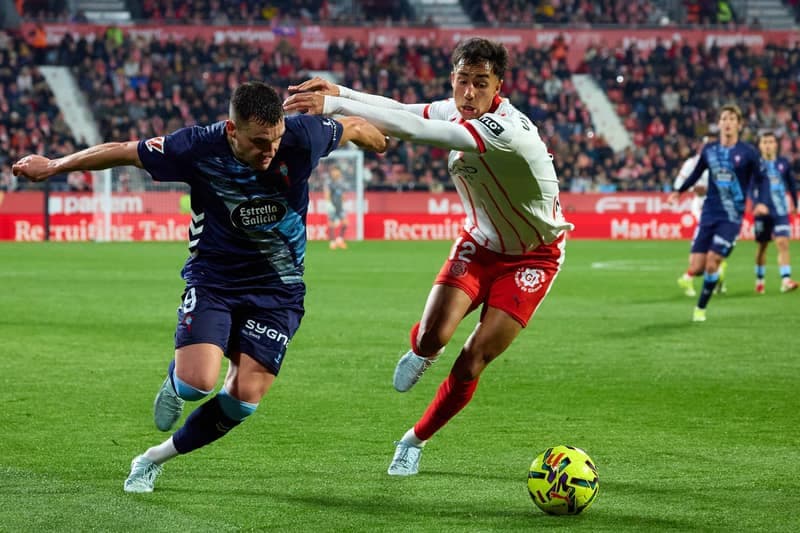 Football. La Liga. Girona - Celta. 01.03.2026