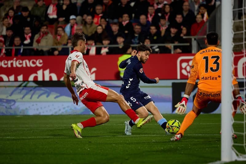 Football. La Liga. Girona - Celta. 01.03.2026