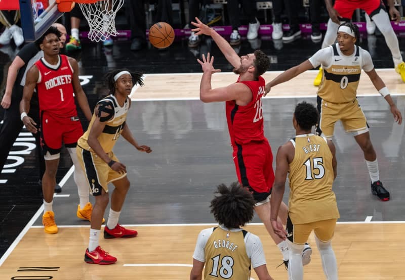 Basketball. NBA. Washington Wizards - Houston Rockets. 02.03.2026
