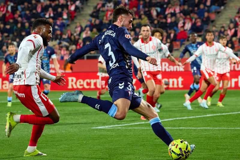 Football. La Liga. Girona - Celta. 01.03.2026