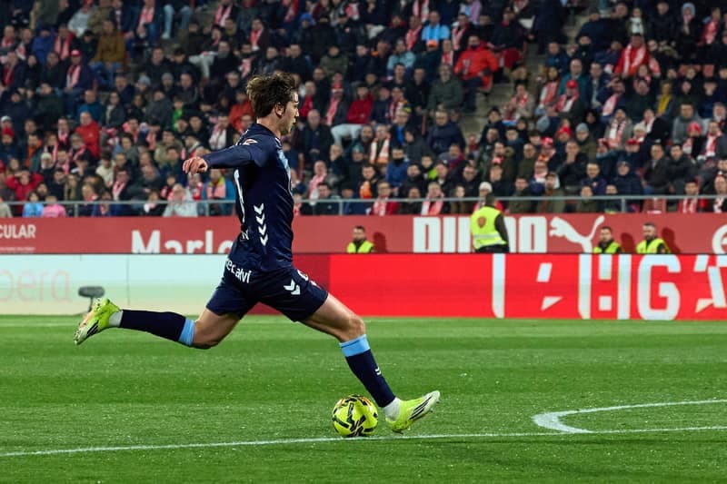 Football. La Liga. Girona - Celta. 01.03.2026