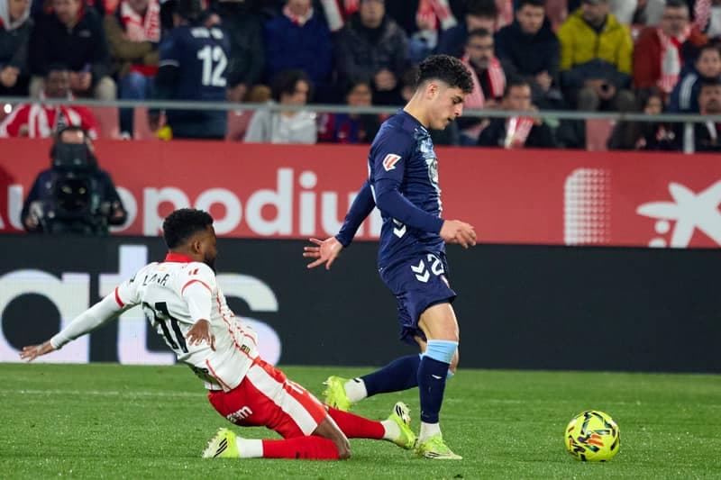 Football. La Liga. Girona - Celta. 01.03.2026