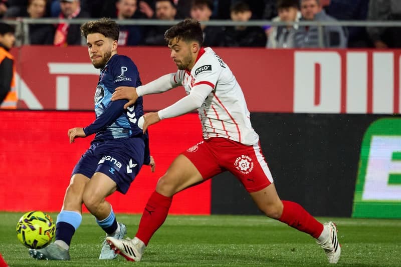 Football. La Liga. Girona - Celta. 01.03.2026
