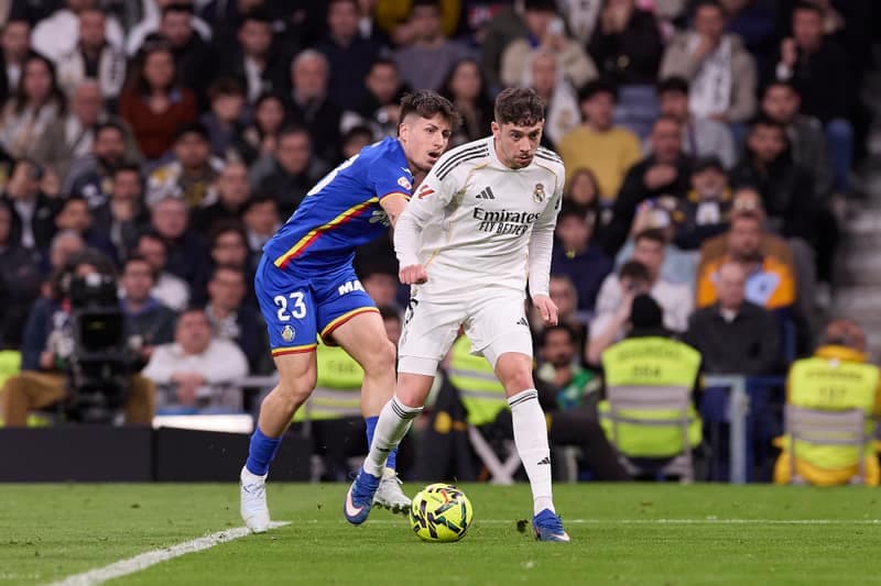 Football. La Liga. Real Madrid - Getafe. 02.03.2026