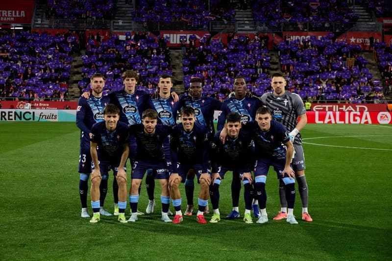 Football. La Liga. Girona - Celta. 01.03.2026