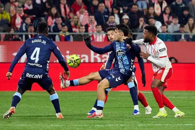 Football. La Liga. Girona - Celta. 01.03.2026