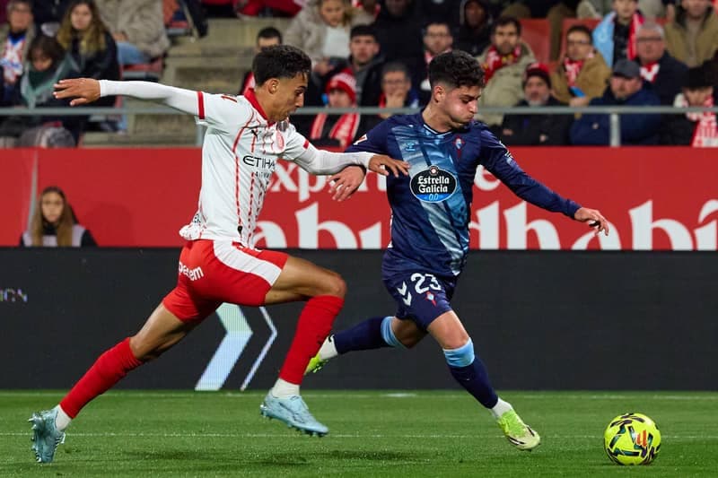 Football. La Liga. Girona - Celta. 01.03.2026