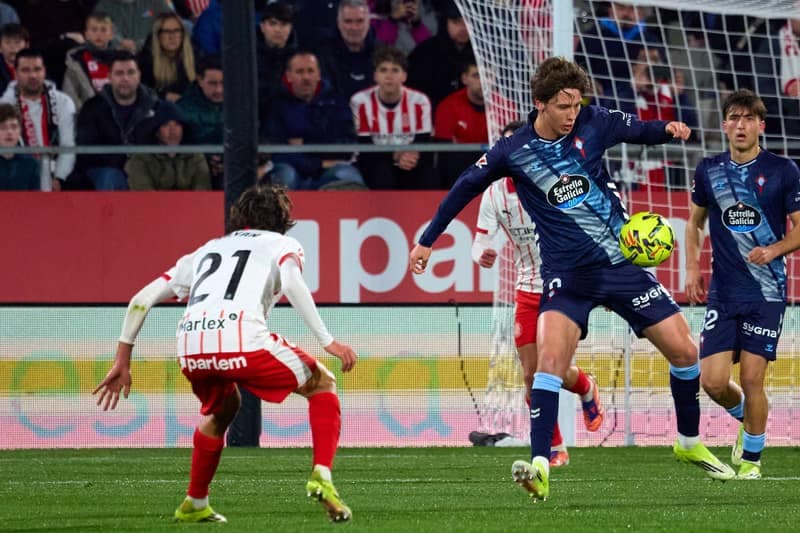 Football. La Liga. Girona - Celta. 01.03.2026