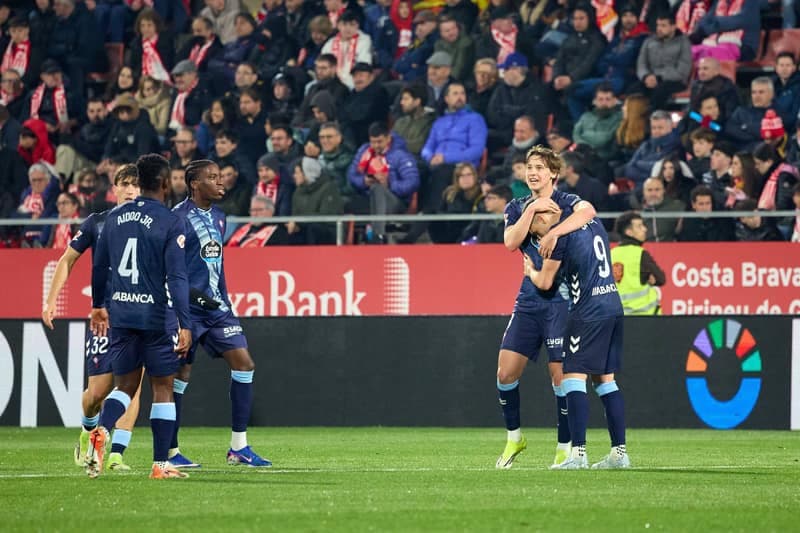 Football. La Liga. Girona - Celta. 01.03.2026