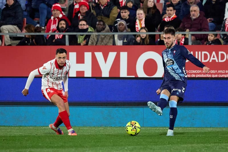 Football. La Liga. Girona - Celta. 01.03.2026