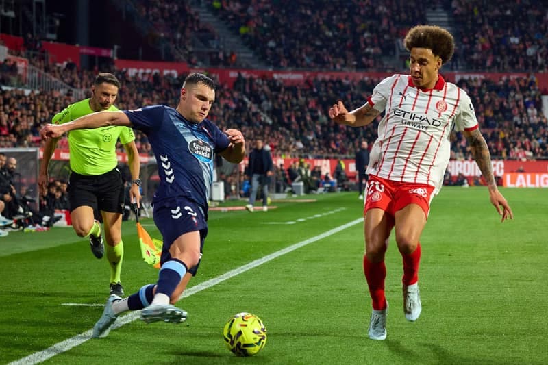 Football. La Liga. Girona - Celta. 01.03.2026