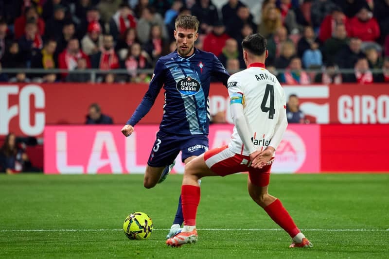Football. La Liga. Girona - Celta. 01.03.2026