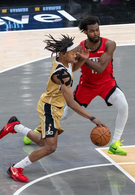Basketball. NBA. Washington Wizards - Houston Rockets. 02.03.2026