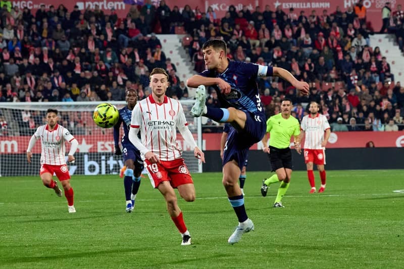 Football. La Liga. Girona - Celta. 01.03.2026