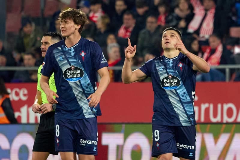 Football. La Liga. Girona - Celta. 01.03.2026