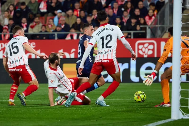 Football. La Liga. Girona - Celta. 01.03.2026