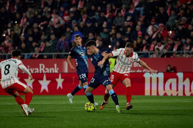 Football. La Liga. Girona - Celta. 01.03.2026
