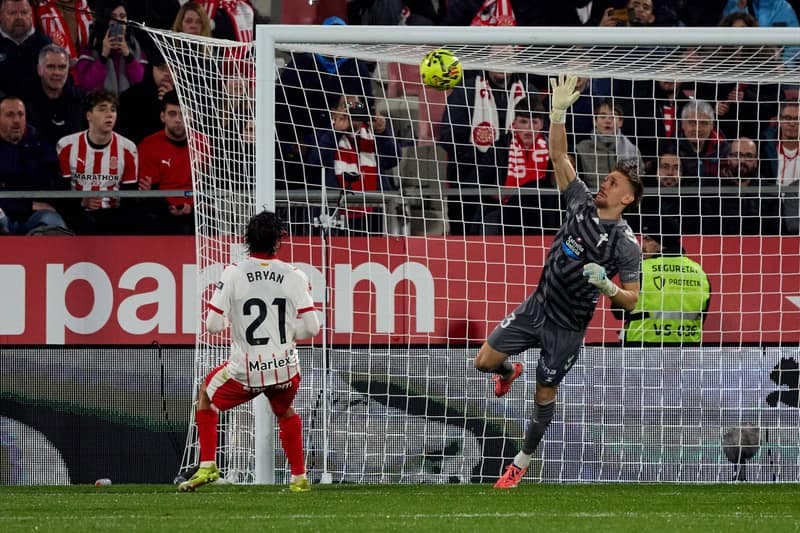 Football. La Liga. Girona - Celta. 01.03.2026