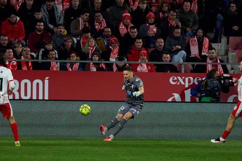 Football. La Liga. Girona - Celta. 01.03.2026