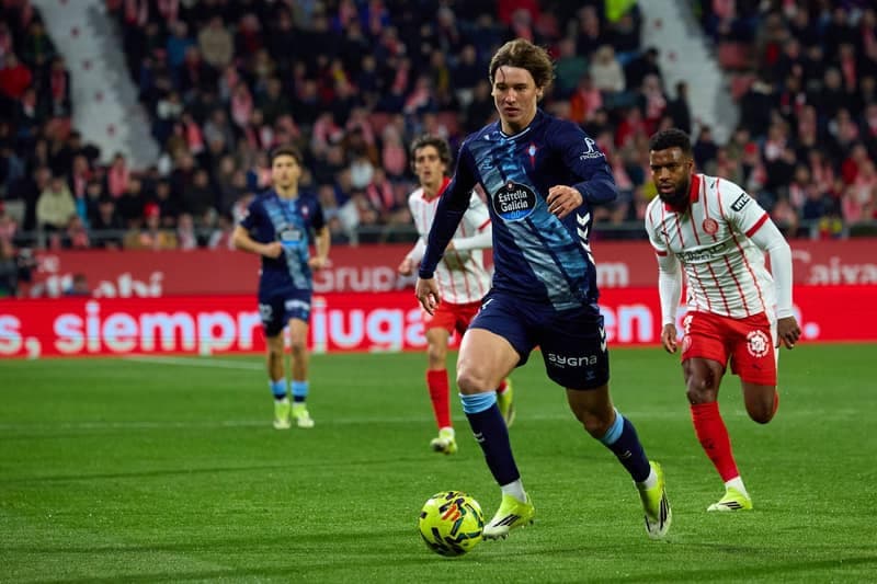 Football. La Liga. Girona - Celta. 01.03.2026