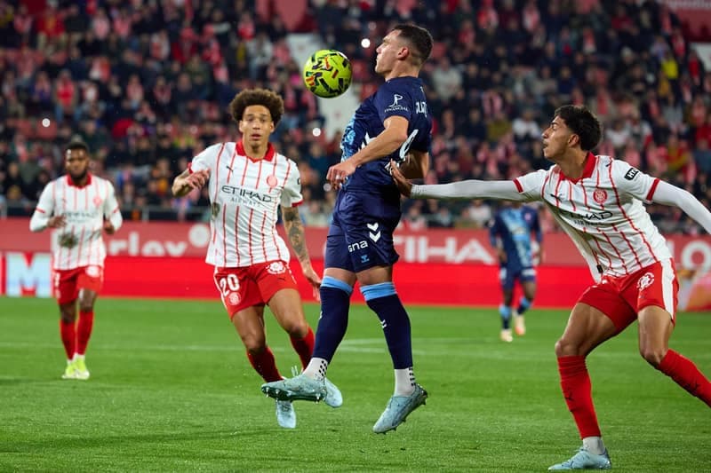 Football. La Liga. Girona - Celta. 01.03.2026