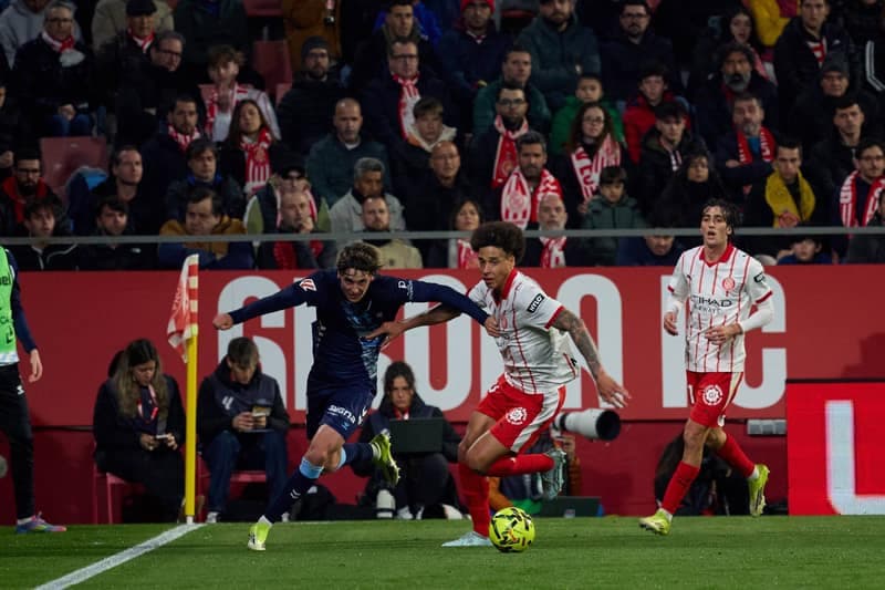 Football. La Liga. Girona - Celta. 01.03.2026