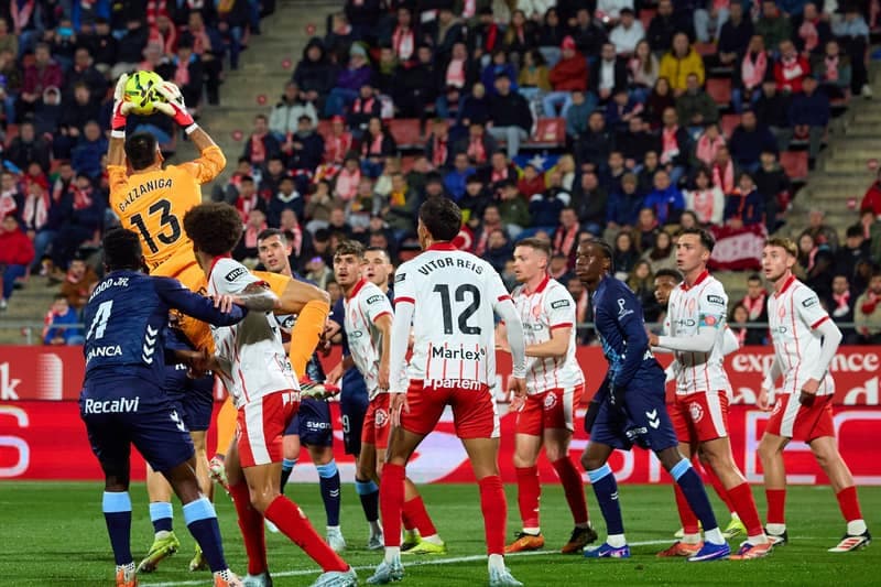 Football. La Liga. Girona - Celta. 01.03.2026
