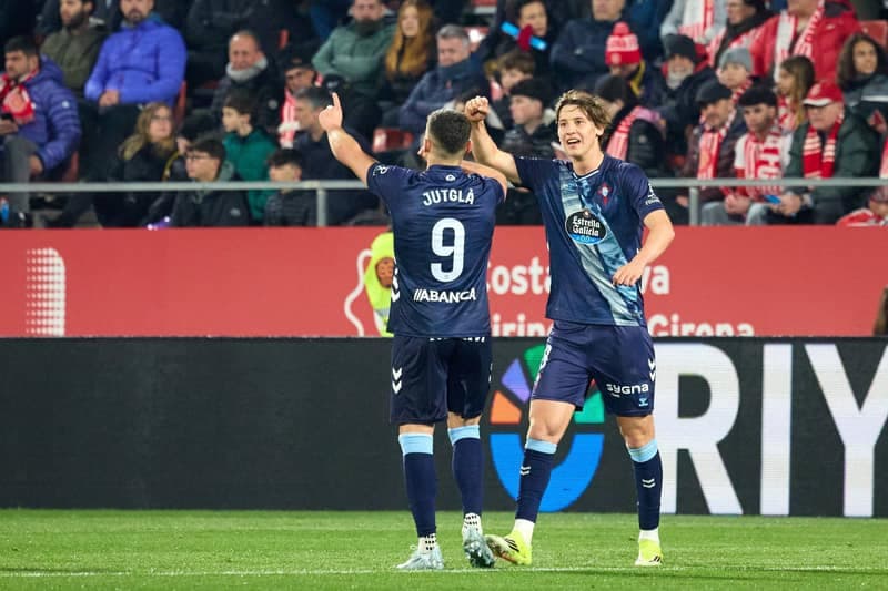 Football. La Liga. Girona - Celta. 01.03.2026