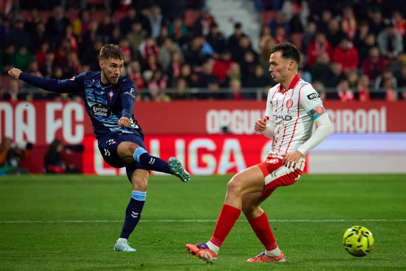 Football. La Liga. Girona - Celta. 01.03.2026