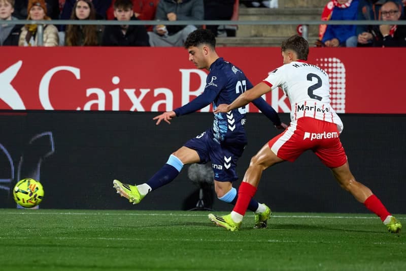 Football. La Liga. Girona - Celta. 01.03.2026
