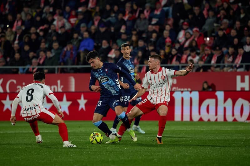 Football. La Liga. Girona - Celta. 01.03.2026
