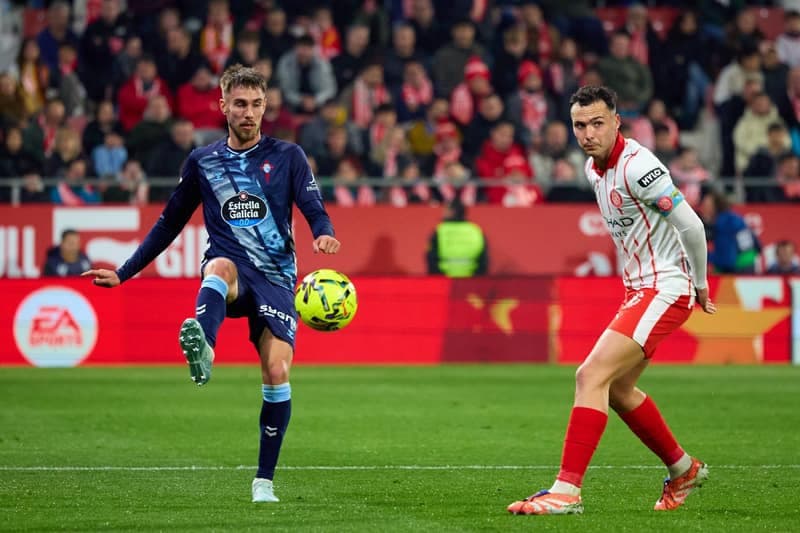 Football. La Liga. Girona - Celta. 01.03.2026