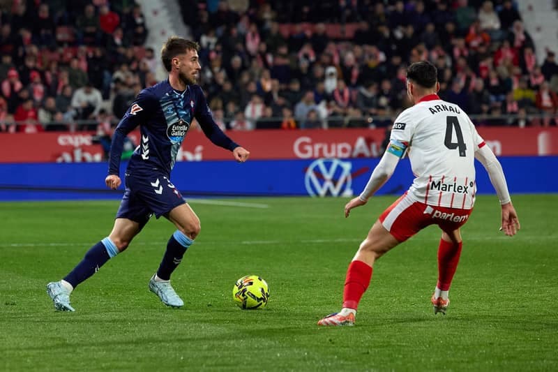 Football. La Liga. Girona - Celta. 01.03.2026