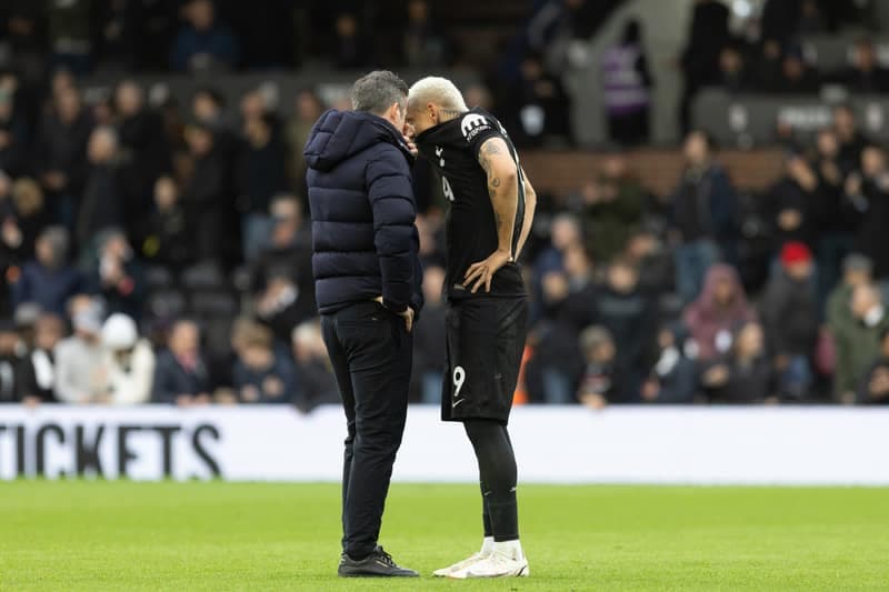 Football. Premier League. Fulham - Tottenham Hotspur. 01.03.2026