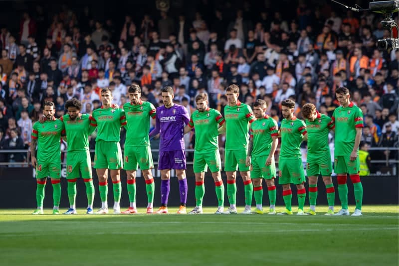 Football. La Liga. Valencia - Osasuna. 01.03.2026