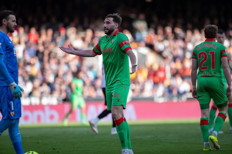 Football. La Liga. Valencia - Osasuna. 01.03.2026