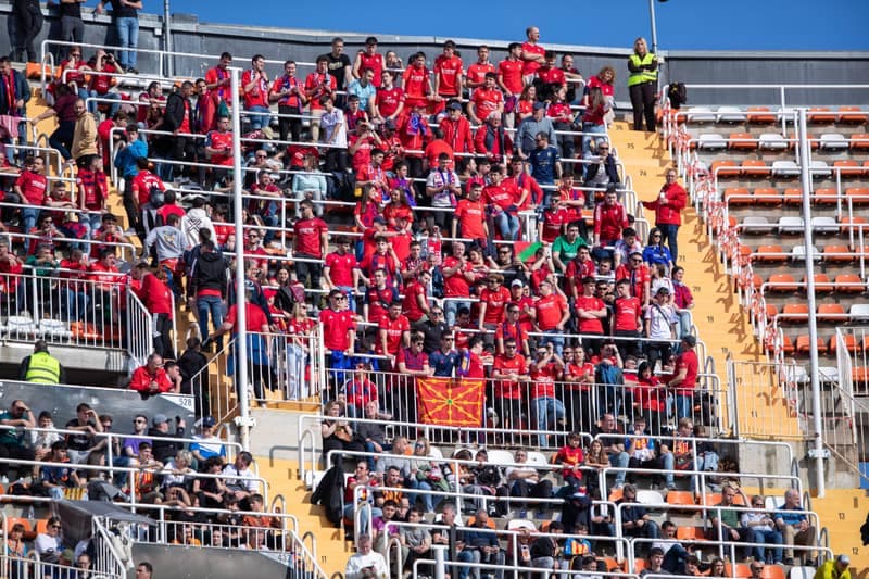 Football. La Liga. Valencia - Osasuna. 01.03.2026