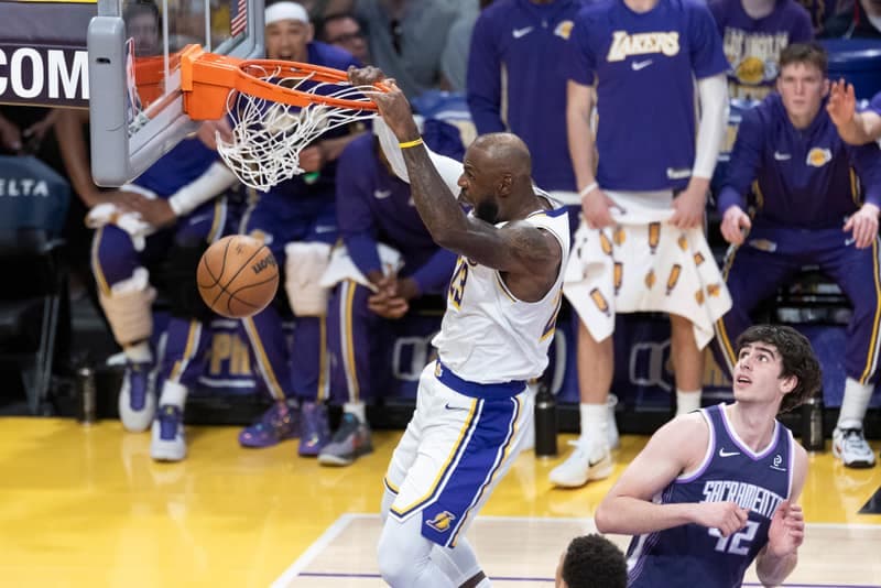 Basketball. NBA. Los Angeles Lakers - Sacramento Kings. 01.03.2026