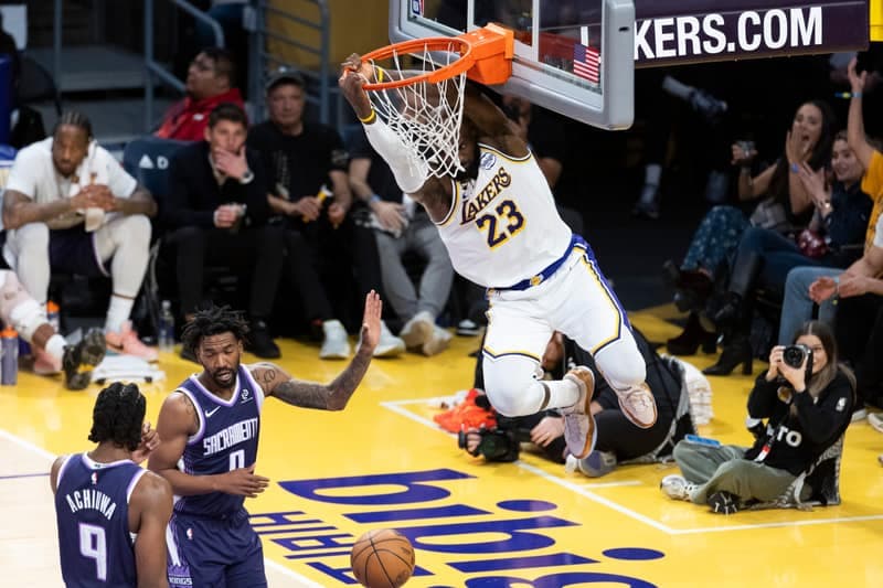 Basketball. NBA. Los Angeles Lakers - Sacramento Kings. 01.03.2026